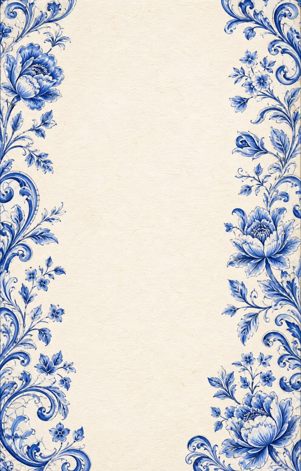 Prévia real do template Azulejo português